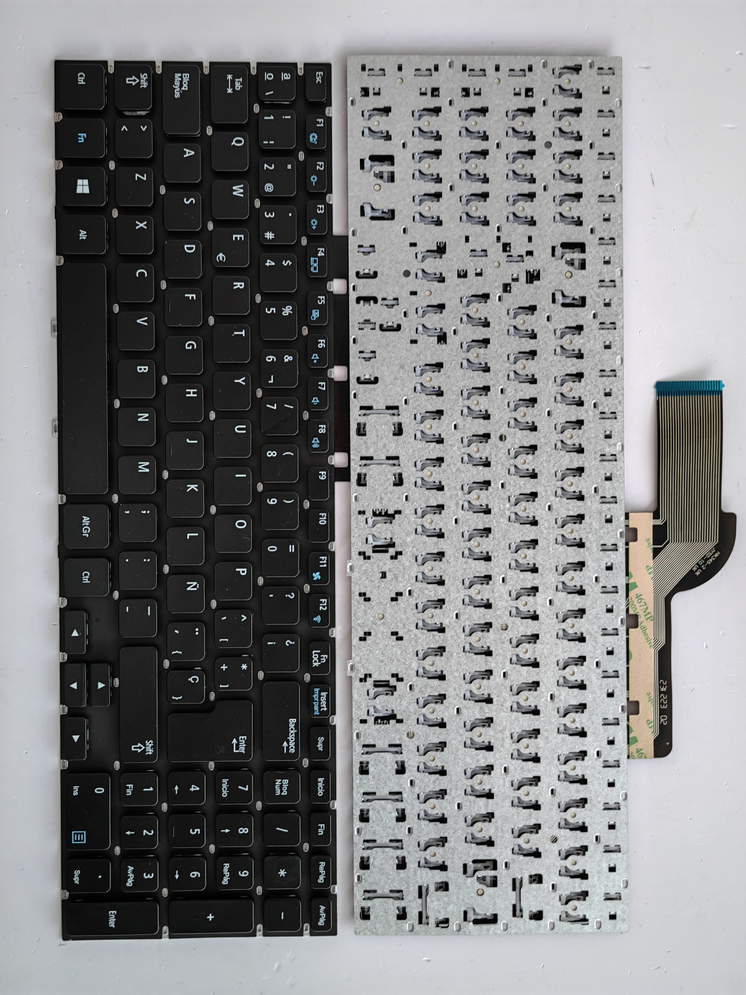 Picture of New Replacement Laptop Keyboard For SAMSUNG 355V5C BLACK (OEM) SP Layout